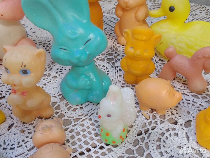 Игрушки дутыши СССР