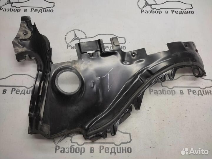 Перегородка моторного отсека w164 ML-class 642