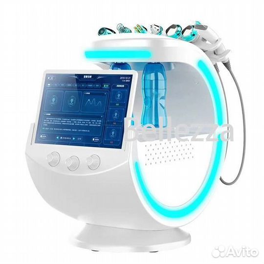 Косметический аппарат Smart ice blue 7в1