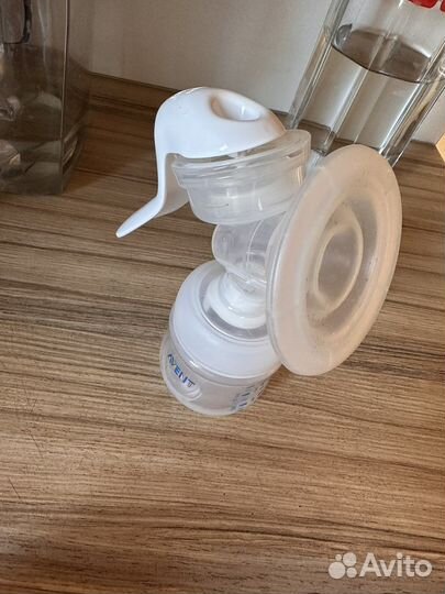 Молокоотсос avent ручной