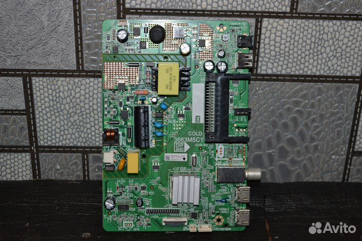 Запчасти от телевизора Telefunken TF-LED32S81T2