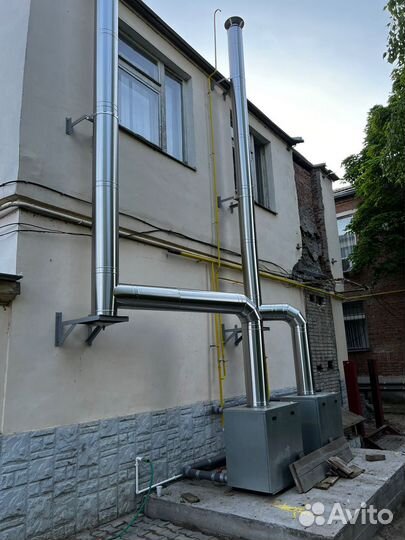 Газовый котел наружного размещения аогв-50 нр 1Т