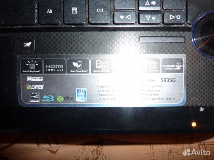 Acer Aspire 5935G-754G50Mi