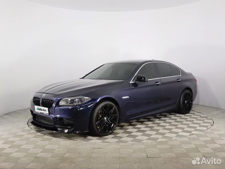 BMW 5 серия 2.5 AT, 2011, 190 139 км