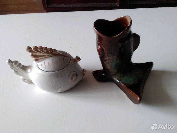 Солонка и Карандашница СССР