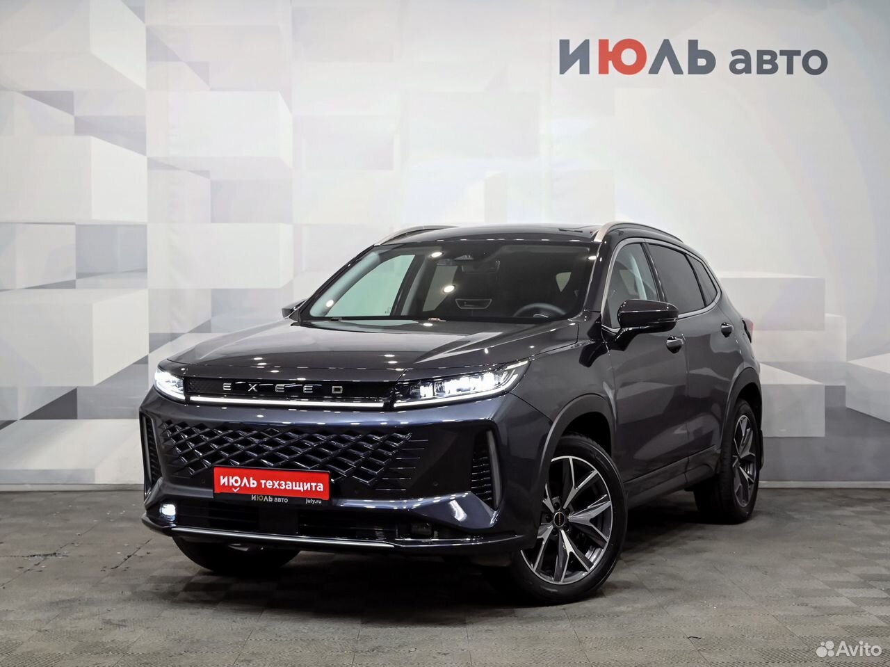 EXEED LX 1.6 AMT, 2024, 7 073 км