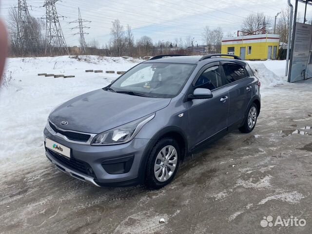 Kia Rio X-Line 1.6 МТ, 2018, 120 000 км