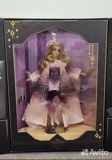 Лимитированная кукла Роза Дисней