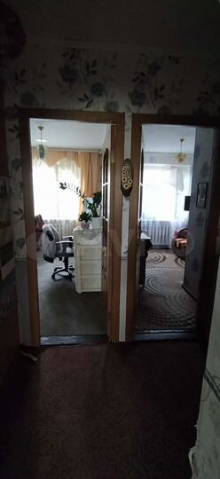 3-к. квартира, 58,7 м², 1/2 эт.