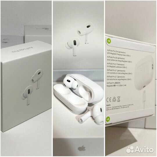 Наушники Apple AirPods Pro 2 Type-C