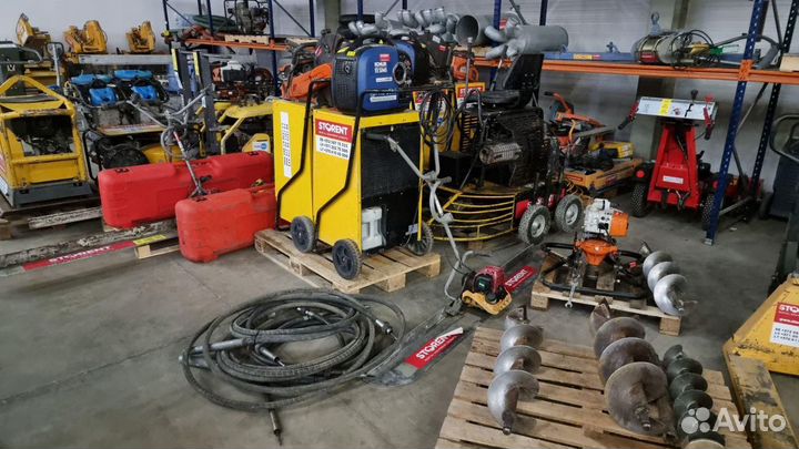 Аренда техники, оборудования, инструмента