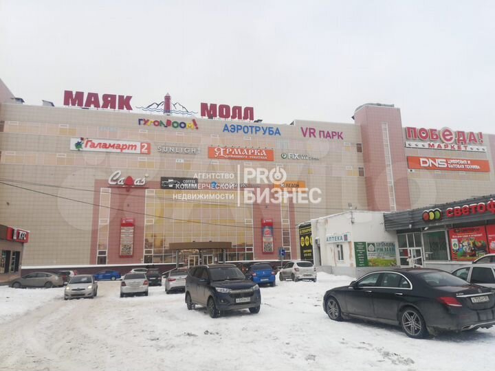 Свободного назначения, 120 м²