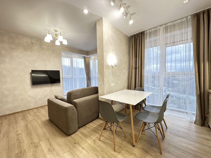 2-к. квартира, 45 м², 6/20 эт.