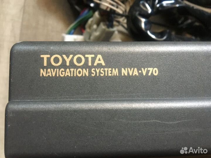Блок навигации Toyota NVA-V70 с проводом