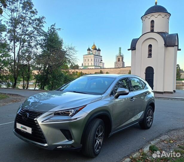 Lexus NX 2.0 AT, 2019, 68 000 км