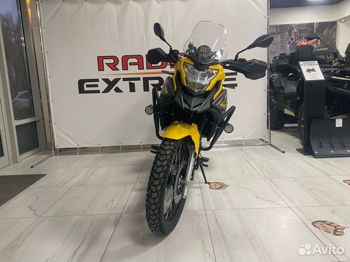 Мотоцикл ataki carrera 300 (4T PR300) 19/17