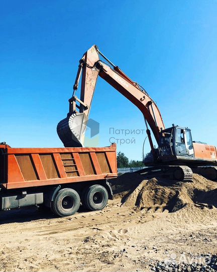 Песок карьерный под брусчатку