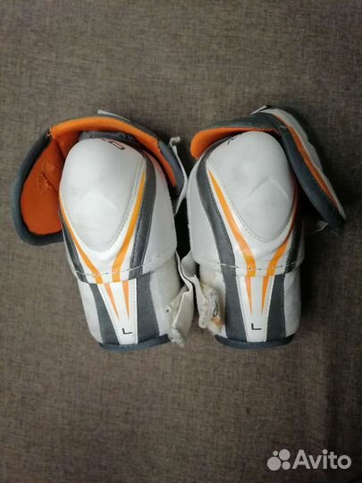 Налокотники хоккейные easton