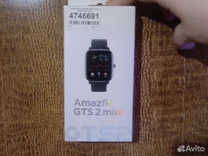 Смарт-часы Amazfit gts 2 mini