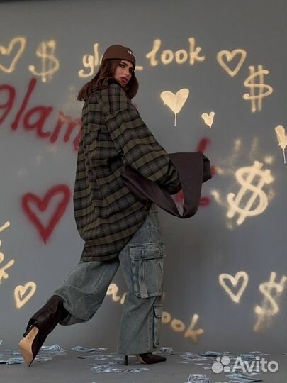 Рубашка balenciaga женская