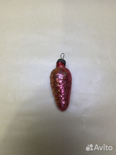 Елочные игрушки СССР