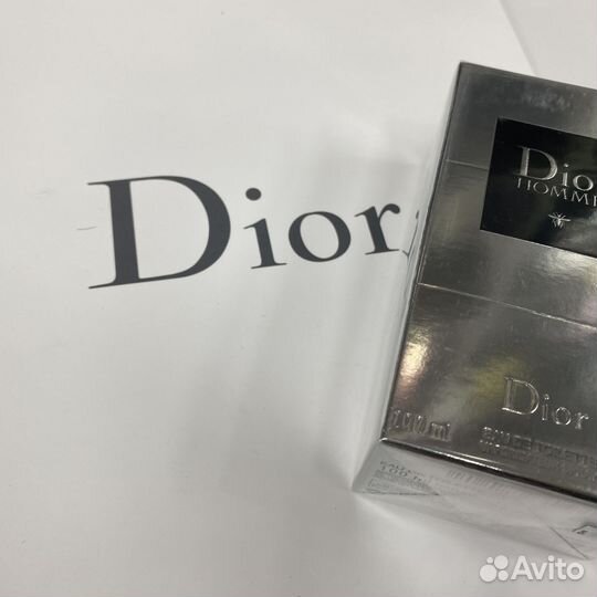 Dior Homme Духи Мужские Новые Запечатаны