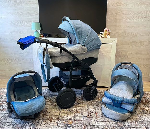 Коляска Verdi Zipy 3в1 (доставка)