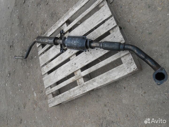 Глушитель Kia Cerato 1 1,5л дизель