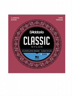 Струны для классической гитары DAddario EJ27H