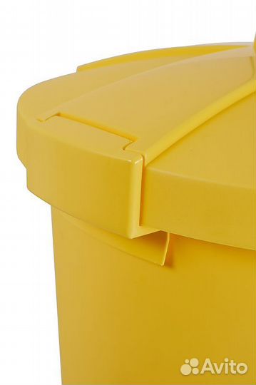 Бак для сбора отходов с защёлками 65 л класс Б