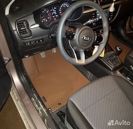 Ева коврики Kia Rio IV X-Line