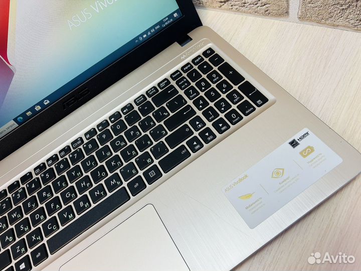 Быстрый Asus 5 ядер AMD A6/DDR4 8GB/SSD