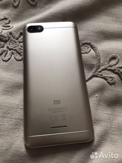 Телефон Xiaomi redmi6 a