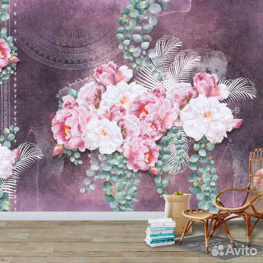 Дизайнерские фотообои 