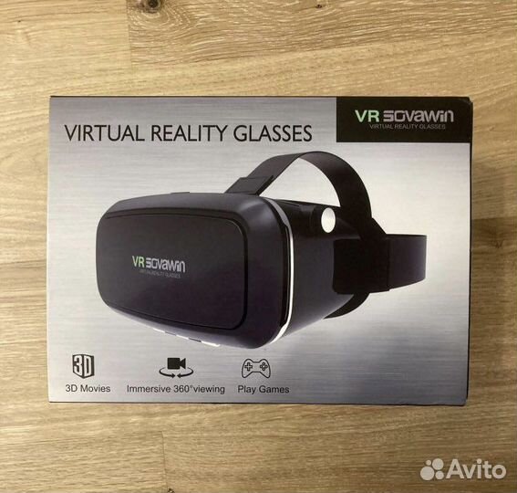 VR очки для смартфона