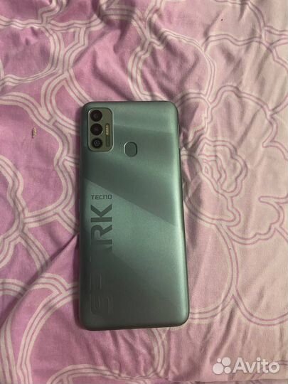 TECNO Spark 7, 4/64 ГБ