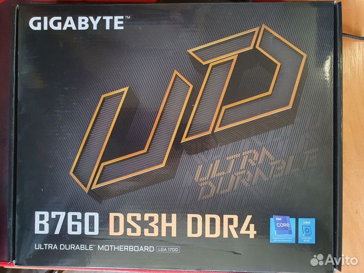 Материнская плата gigabyte B760 ATX гарантия