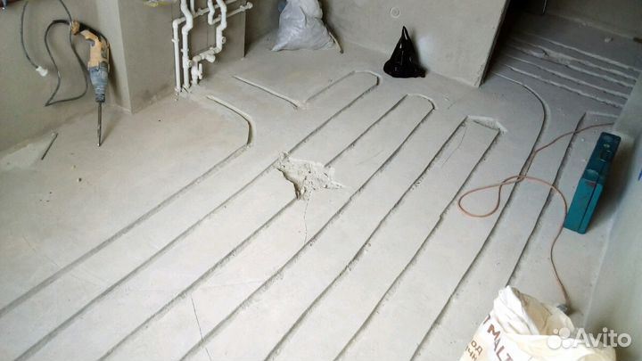 Монтаж отопления,канализации,водопровода,разморозк