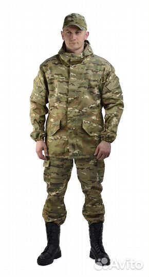 Военная форма костюм Великан горка Летняя мультик