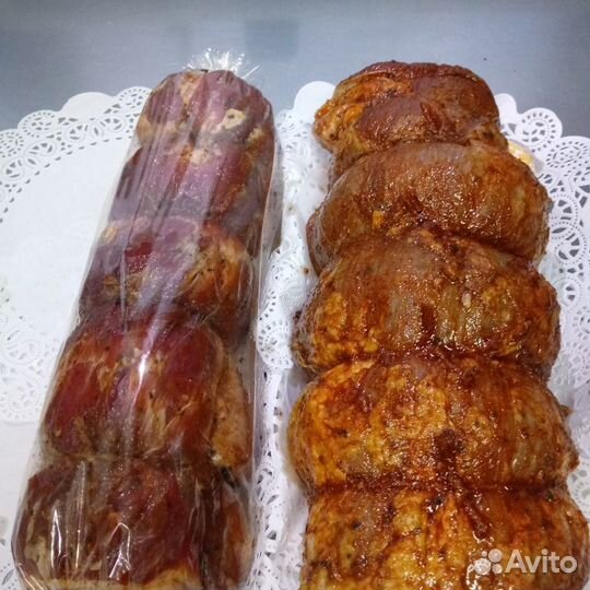 Мясо и мясные полуфабрикаты