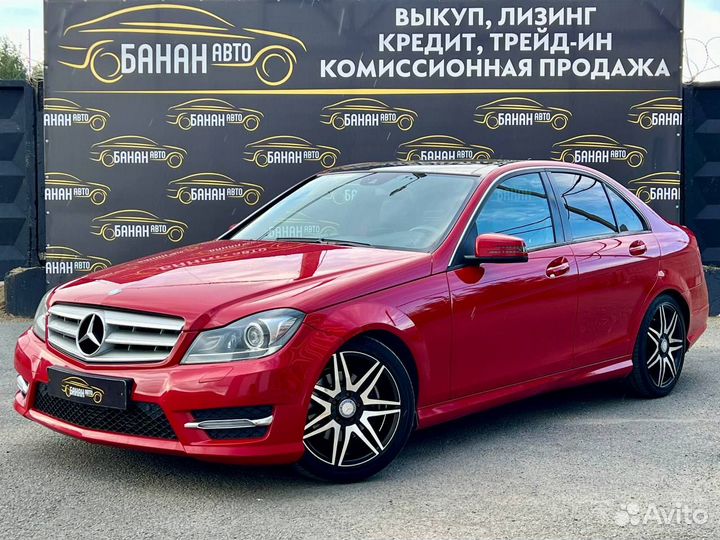 Mercedes-Benz C-класс 1.6 AT, 2012, 143 000 км