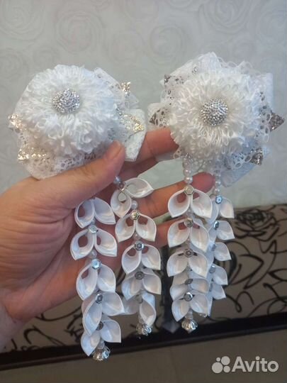 Бантики ручной работы