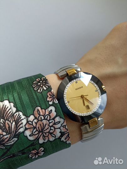 Оригинальные часы Rado Coupole 129.4075.4N Винтаж