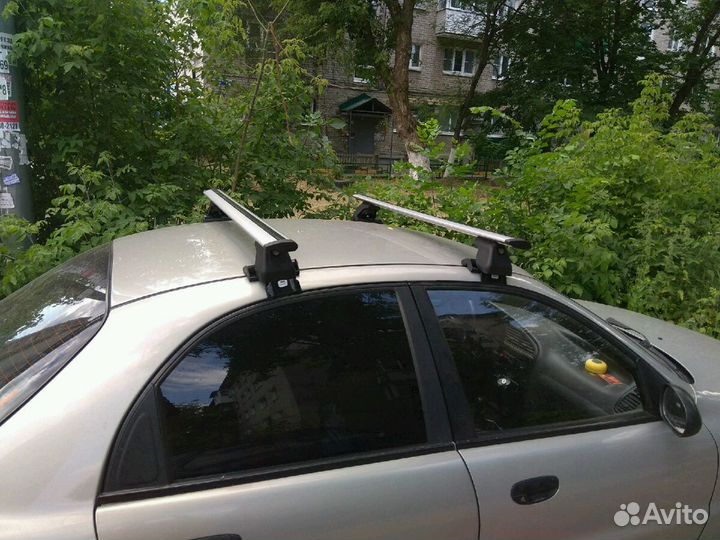 Багажник аэродинамика для Chevrolet Lanos