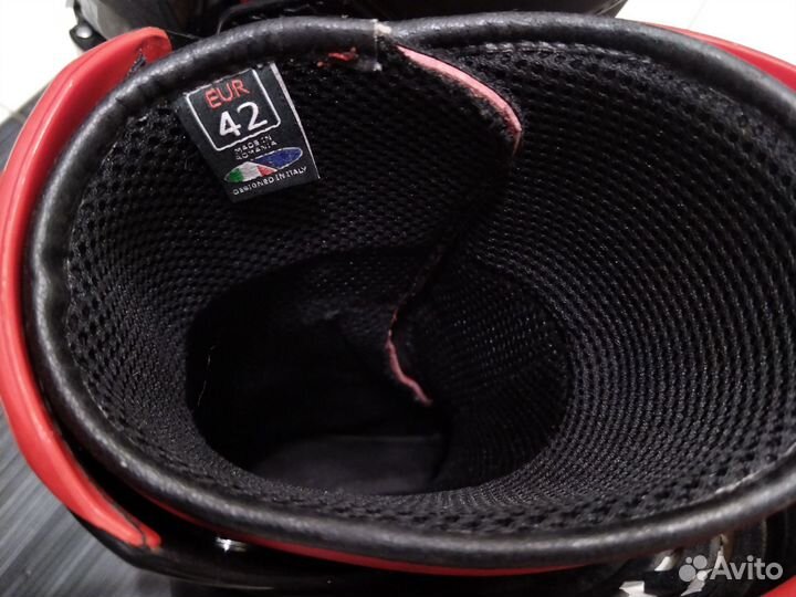 Мотоботы дорожные IXS