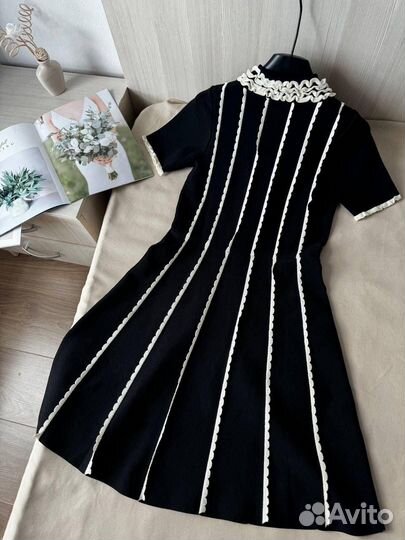 Платье черное Sandro