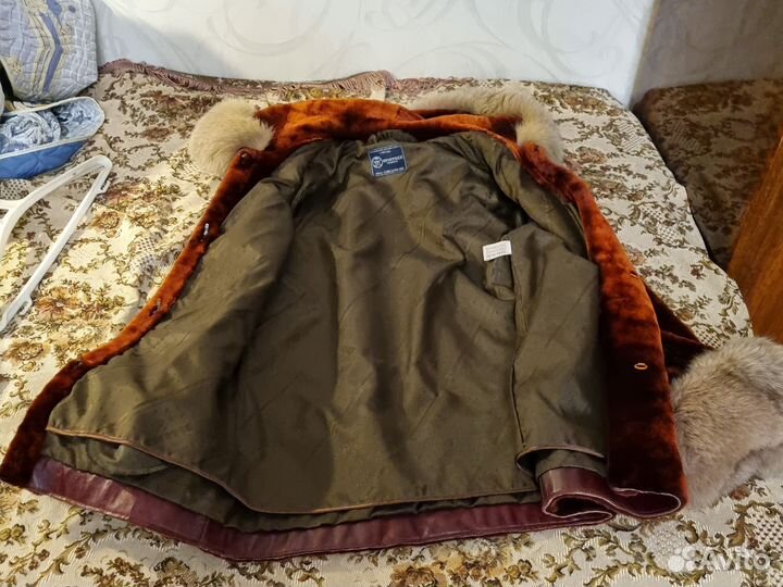 Шуба мутоновая 44 46