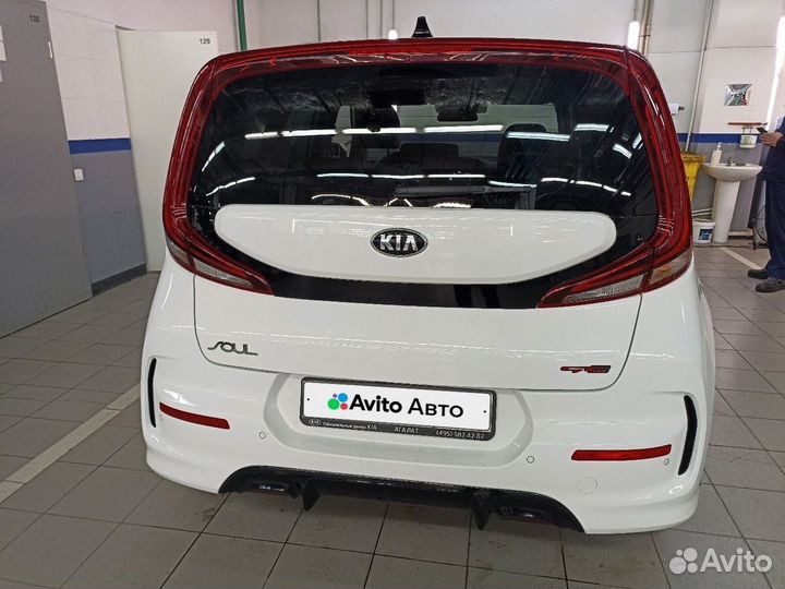 Kia Soul 2.0 AT, 2020, 64 979 км