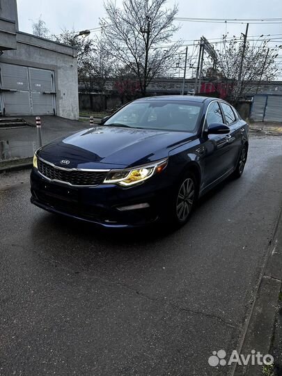 Kia Optima 2.4 AT, 2019, 59 719 км
