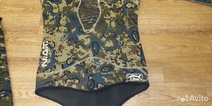 Гидрокостюм Salvimar N.A.T Camu7мм подводная охота